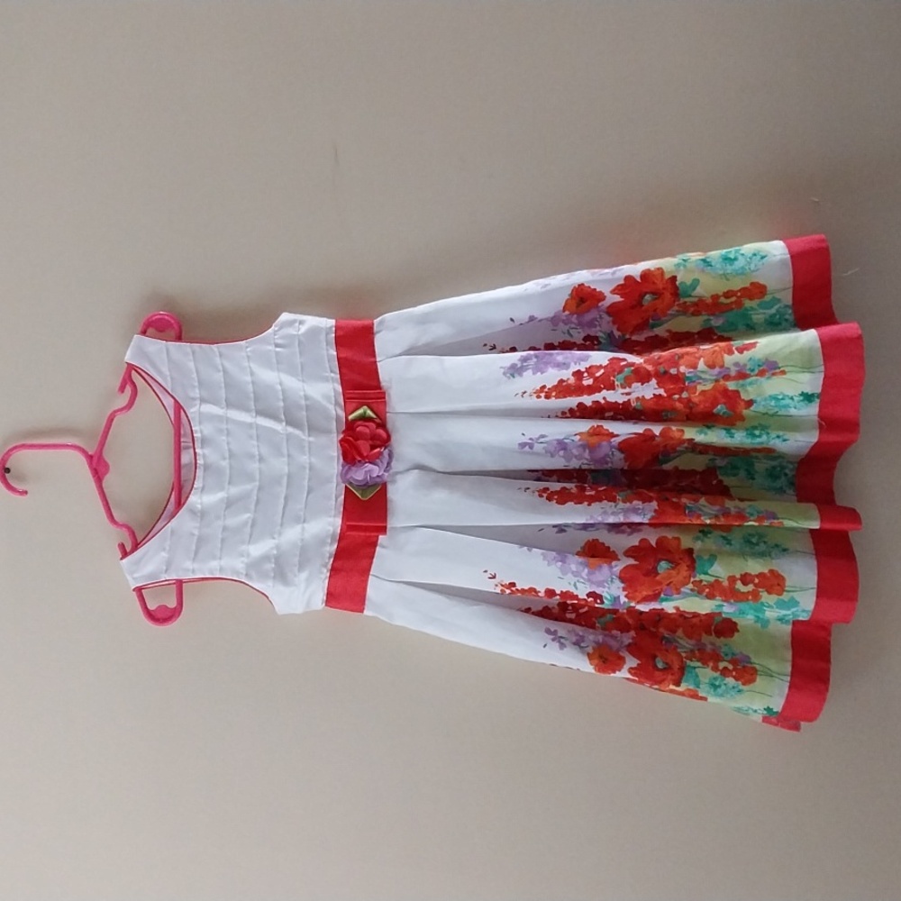 Sweet Heart Rose Little girls flowered dress